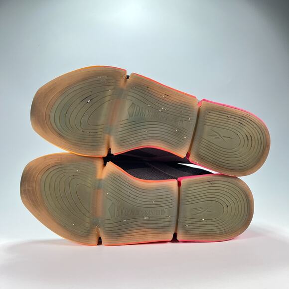 Reebok DailyFit DMX 2 Gray Pink Athletic Shoes GZ6449 Women's Size 11 Men's 9.5 - Picture 8 of 11